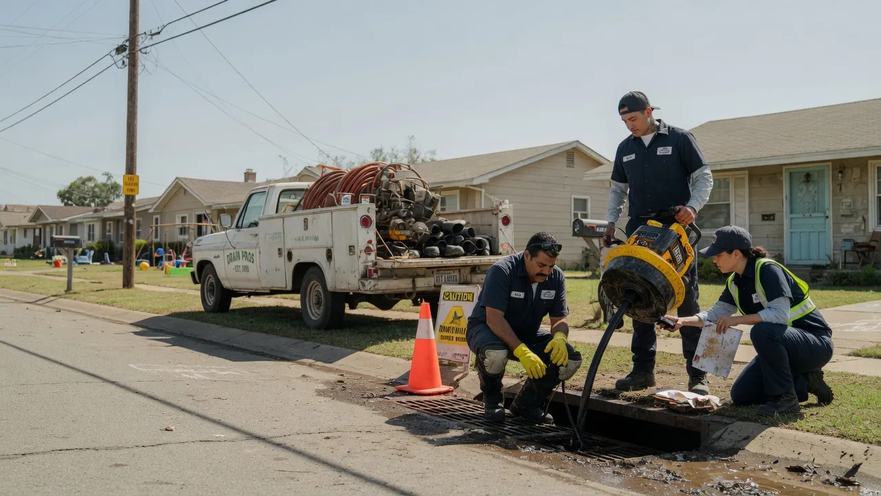 Drain Cleaning in Fortescue, NJ near me